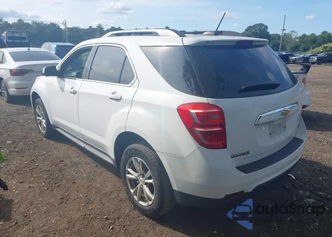 2017 Chevrolet Equinox Lt z USA, uszkodzony, nr VIN 2GNALCEK6H6234015